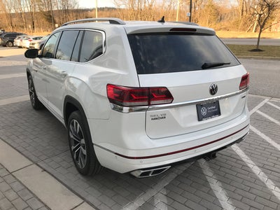 2021 Volkswagen Atlas 3.6L V6 SEL Premium R-Line