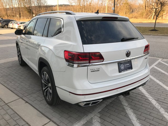 2021 Volkswagen Atlas 3.6L V6 SEL Premium R-Line