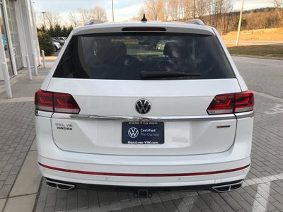 2021 Volkswagen Atlas 3.6L V6 SEL Premium R-Line