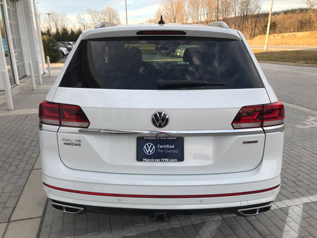 2021 Volkswagen Atlas 3.6L V6 SEL Premium R-Line