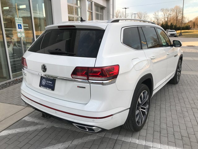 2021 Volkswagen Atlas 3.6L V6 SEL Premium R-Line