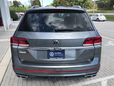 2023 Volkswagen Atlas 3.6L V6 SEL Premium R-Line