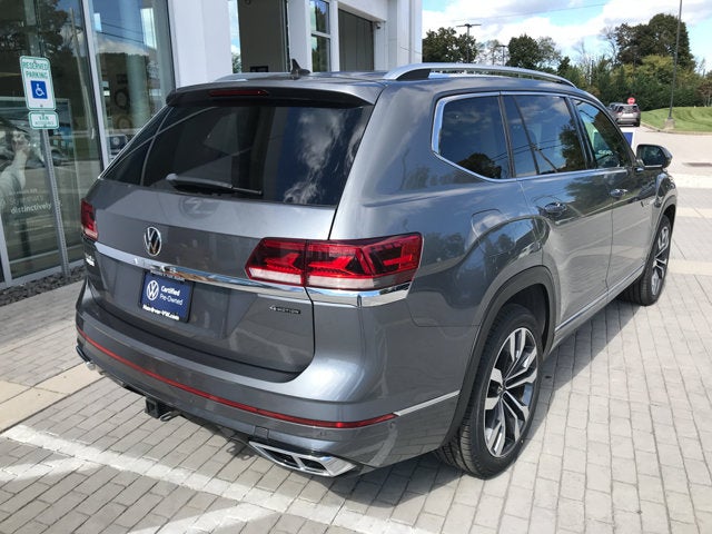 2023 Volkswagen Atlas 3.6L V6 SEL Premium R-Line