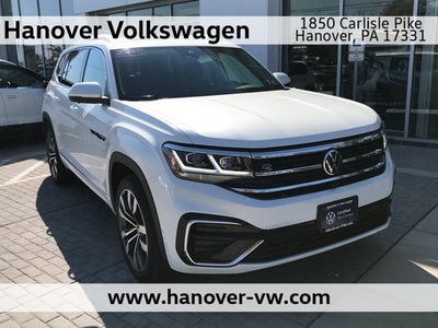 2023 Volkswagen Atlas 3.6L V6 SEL Premium R-Line