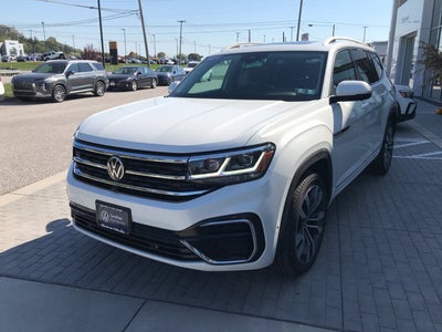2023 Volkswagen Atlas 3.6L V6 SEL Premium R-Line