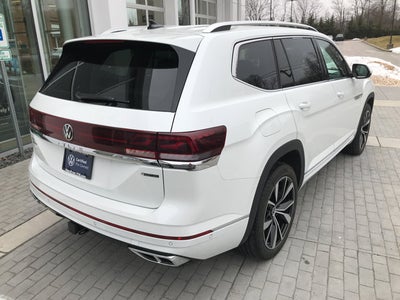 2024 Volkswagen Atlas 2.0T SEL Premium R-Line