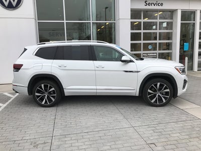 2024 Volkswagen Atlas 2.0T SEL Premium R-Line