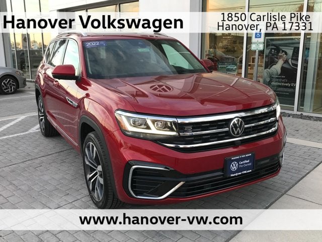 2022 Volkswagen Atlas 3.6L V6 SEL Premium R-Line