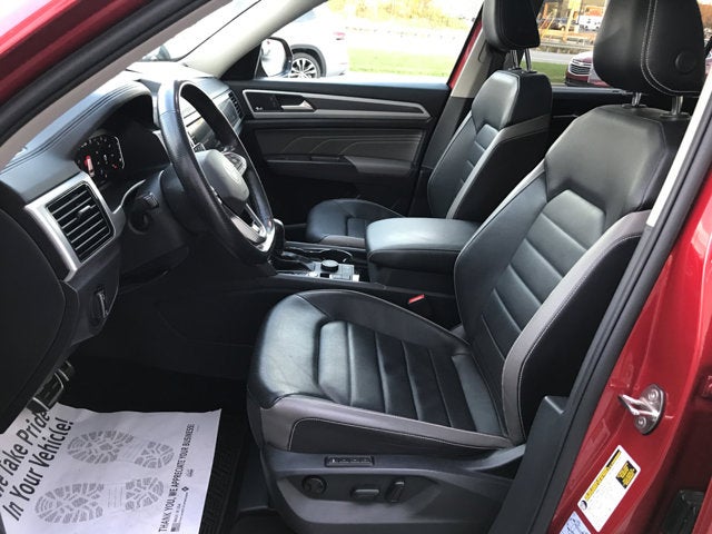 2022 Volkswagen Atlas 3.6L V6 SEL Premium R-Line