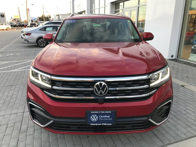 2022 Volkswagen Atlas 3.6L V6 SEL Premium R-Line