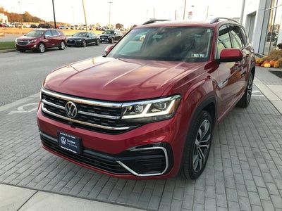 2022 Volkswagen Atlas 3.6L V6 SEL Premium R-Line