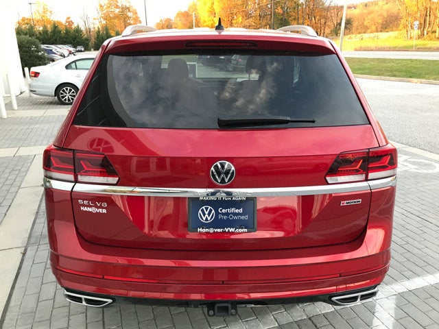 2022 Volkswagen Atlas 3.6L V6 SEL Premium R-Line