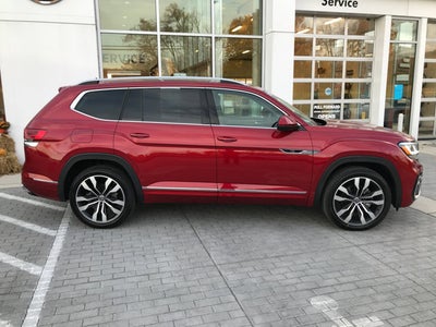 2022 Volkswagen Atlas 3.6L V6 SEL Premium R-Line