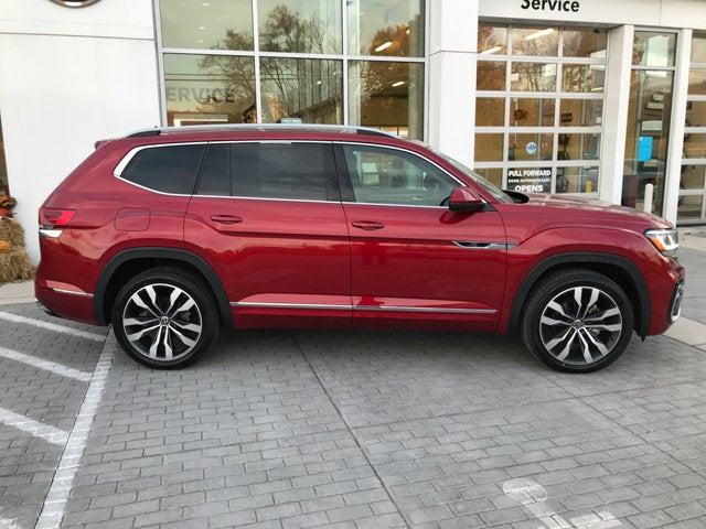 2022 Volkswagen Atlas 3.6L V6 SEL Premium R-Line