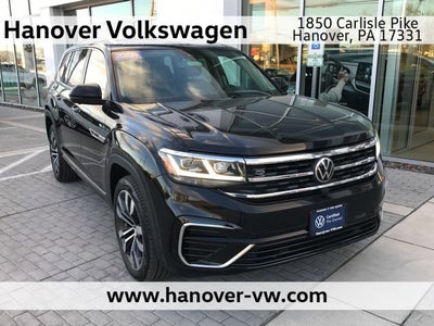 2022 Volkswagen Atlas 3.6L V6 SEL Premium R-Line