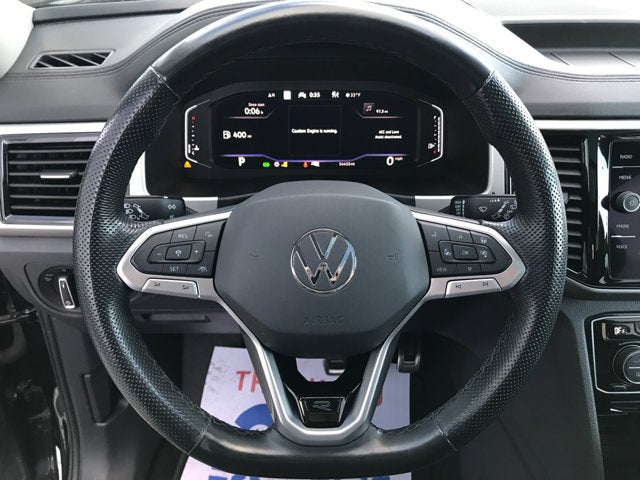 2022 Volkswagen Atlas 3.6L V6 SEL Premium R-Line