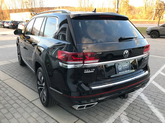 2022 Volkswagen Atlas 3.6L V6 SEL Premium R-Line