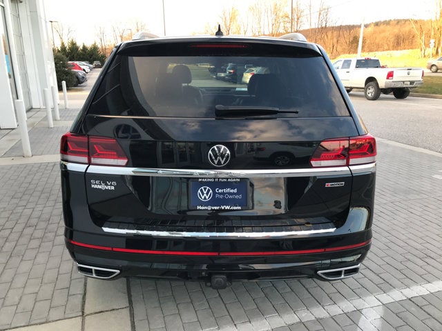2022 Volkswagen Atlas 3.6L V6 SEL Premium R-Line
