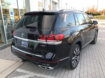 2022 Volkswagen Atlas 3.6L V6 SEL Premium R-Line