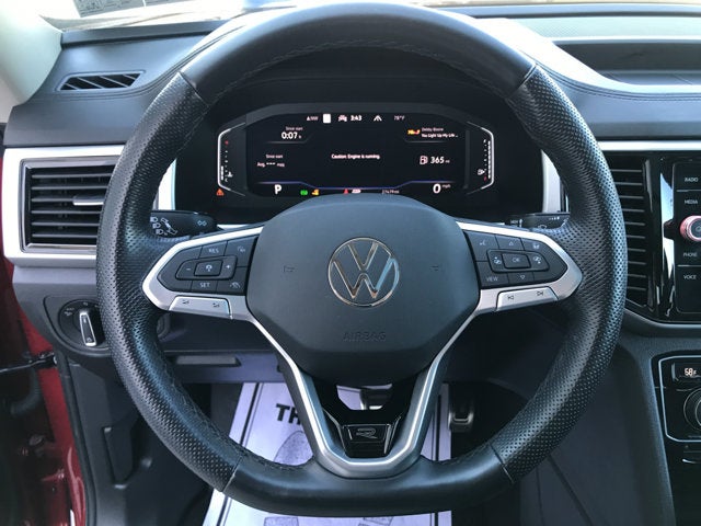 2023 Volkswagen Atlas 3.6L V6 SEL Premium R-Line