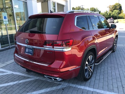 2023 Volkswagen Atlas 3.6L V6 SEL Premium R-Line