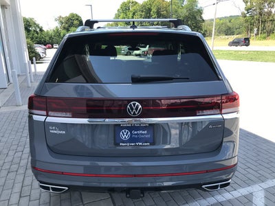 2025 Volkswagen Atlas 2.0T SEL Premium R-Line