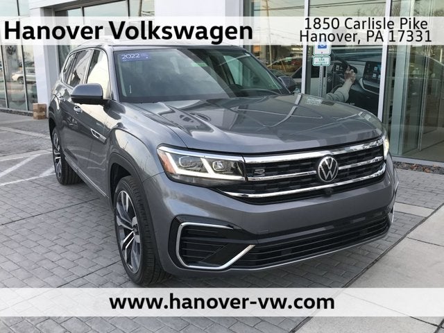 2022 Volkswagen Atlas 3.6L V6 SEL Premium R-Line