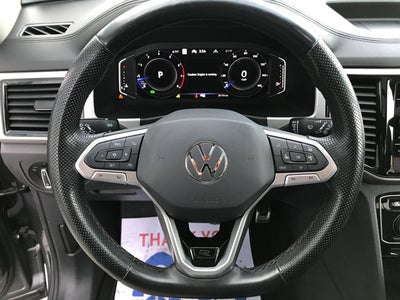 2022 Volkswagen Atlas 3.6L V6 SEL Premium R-Line