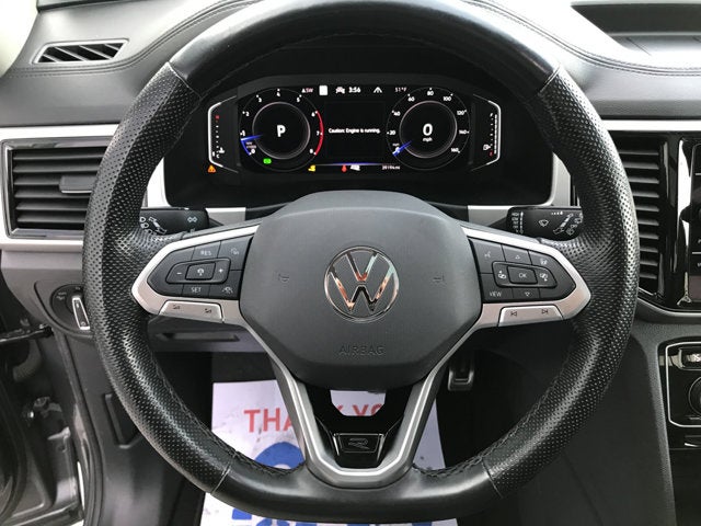 2022 Volkswagen Atlas 3.6L V6 SEL Premium R-Line