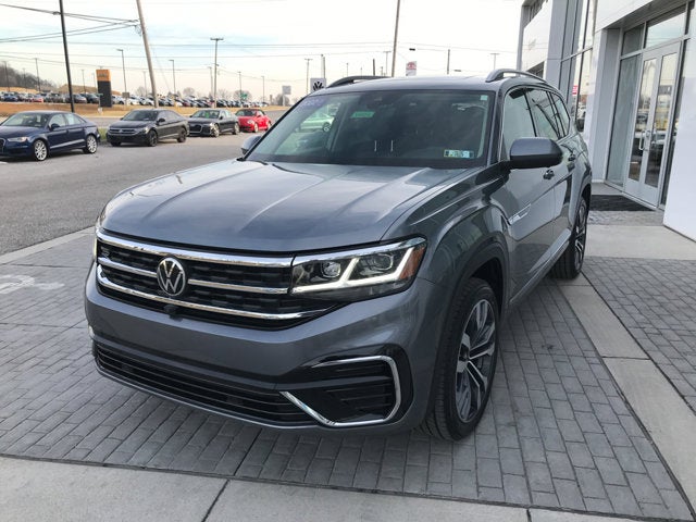 2022 Volkswagen Atlas 3.6L V6 SEL Premium R-Line