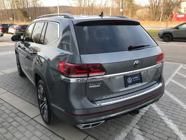 2022 Volkswagen Atlas 3.6L V6 SEL Premium R-Line