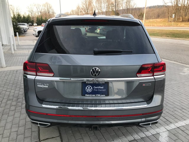 2022 Volkswagen Atlas 3.6L V6 SEL Premium R-Line