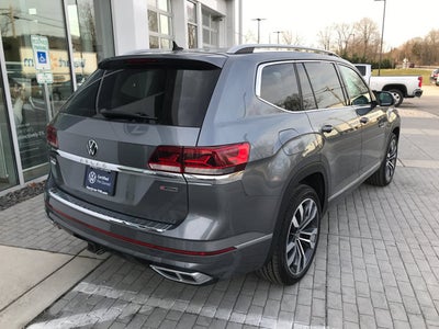 2022 Volkswagen Atlas 3.6L V6 SEL Premium R-Line