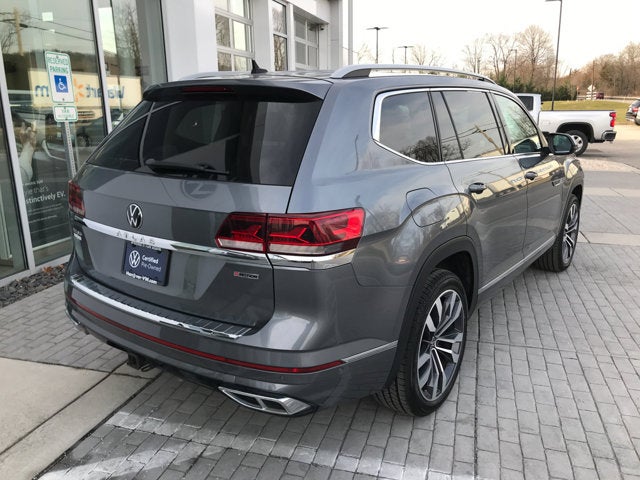 2022 Volkswagen Atlas 3.6L V6 SEL Premium R-Line