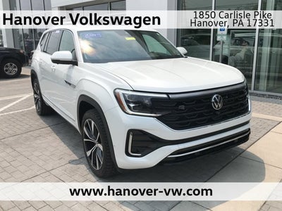 2024 Volkswagen Atlas 2.0T SEL Premium R-Line