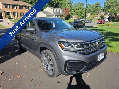 2022 Volkswagen Atlas 3.6L V6 SEL Premium R-Line