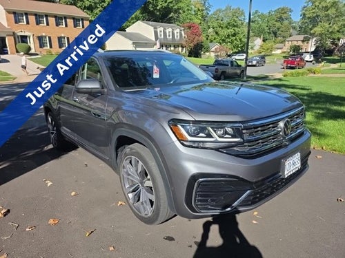 2022 Volkswagen Atlas 3.6L V6 SEL Premium R-Line