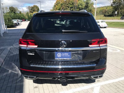 2023 Volkswagen Atlas 3.6L V6 SEL Premium R-Line