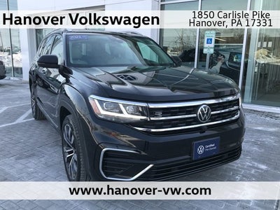 2021 Volkswagen Atlas 3.6L V6 SEL Premium R-Line