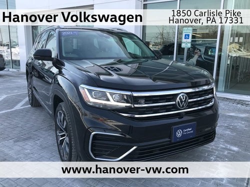 2021 Volkswagen Atlas 3.6L V6 SEL Premium R-Line
