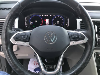 2021 Volkswagen Atlas 3.6L V6 SEL Premium R-Line