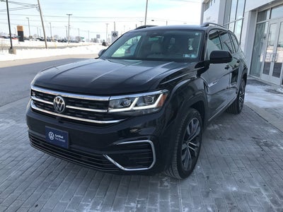 2021 Volkswagen Atlas 3.6L V6 SEL Premium R-Line