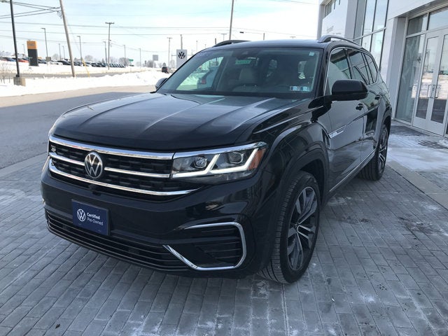 2021 Volkswagen Atlas 3.6L V6 SEL Premium R-Line
