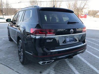 2021 Volkswagen Atlas 3.6L V6 SEL Premium R-Line