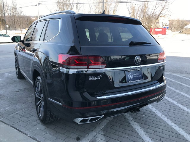 2021 Volkswagen Atlas 3.6L V6 SEL Premium R-Line
