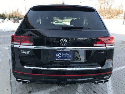 2021 Volkswagen Atlas 3.6L V6 SEL Premium R-Line