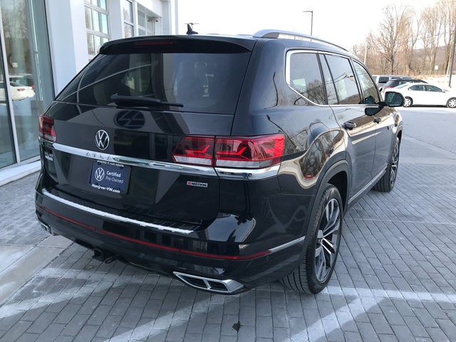 2021 Volkswagen Atlas 3.6L V6 SEL Premium R-Line