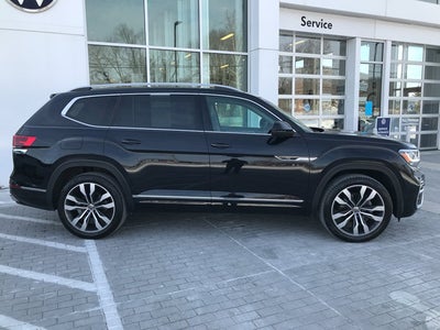 2021 Volkswagen Atlas 3.6L V6 SEL Premium R-Line