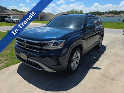 2022 Volkswagen Atlas 3.6L V6 SE w/Technology
