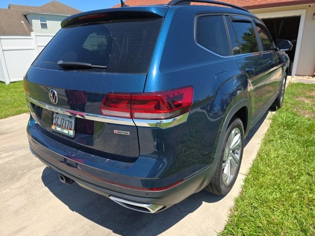 2022 Volkswagen Atlas 3.6L V6 SE w/Technology